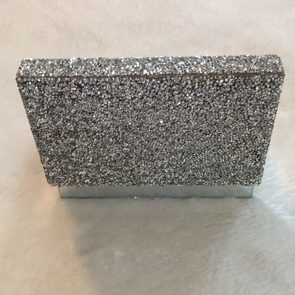 Allure by Jay Silver Sparkle Mirror Jewelry / Makeup / Storage Box - Picture 15 of 17